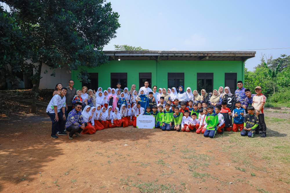 Bintang Premier League Gandeng Marc Klok Foundation dan Happy Hearts Indonesia Guna Mewujudkan Pendidikan yang Layak di Bantar Gebang